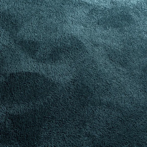 JAB Allure Teppichboden 738 Türkis – Draufsicht auf frischen Farbimpuls mit samtiger Oberfläche